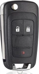 Car Key Fob Replacement For 2010-2017 Chevy Equinox/ Chevrolet Sonic/ Gmc.... Fixed Price $13.74.