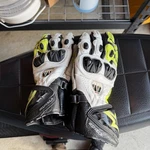 Alpinestars Gp Pro R2 Fluo Yellow Leather Motorcycle Race Gloves Size -xl. Fixed Price $125.00.