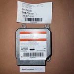 Suzuki Aerio 2.0L Srs Restraint Bag Control Module 38910-54G31-000. Fixed Price $44.99.