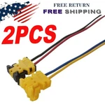 2PCS Airbbag Clockspring Plugs Wire Connector Chrysler Dodge Ram Ford Jeep. Fixed Price $10.99.