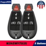 Keyless Entry Remote Control Fob For 2008-2010 Chrysler 300 /dodge Charger. Fixed Price $23.10.