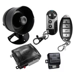 K-9 Car Alarm Keyless Entry System 2 Remote 500FT Range Shock Sensor Siren New. Fixed Price $74.99.