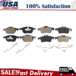 Front & Rear Ceramic Brake Pads W/ Hardware For 2007 - 2013 Mazda. Fixed Price $29.18.