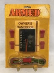 Armed Automatic Reaction Of Mobile Electronic Defenses Digequip Car Security Sys. Fixed Price $39.60.