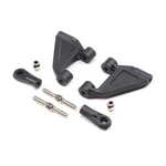 Team Losi Racing Front Upper Arm Set Super Rock Rey LOS254061 Elec. Fixed Price $46.53.