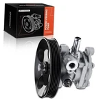 Power Steering Pump, With Pulley, Compatible Mitsubishi Mirage 1999 2000. Fixed Price $126.63.