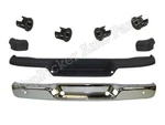 Rear Bumper Chrome Face Bar Cap Pad Sensor Bezel 8PCS For Express 2013-2023. Fixed Price $247.17.