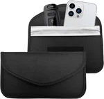 2PCS Faraday Bags For Car Keys And Cell Phone, Rfid Signal Blocking Bag, Keyless. Fixed Price $18.99.
