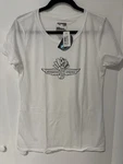 Nwt Indianapolis Motor Speedway Shirt Women Xl White With Gray Logo. Fixed Price $14.99.
