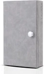Premium Xl Pu Leather Faraday Box Wall Mount Key Fob Protector Rfid Grey. Fixed Price $70.68.
