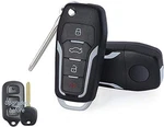 Keymall Keyless Entry Replacement Upgraded Flip Fob 314MHZ 4D67 Chip 4B F.... Fixed Price $38.15.