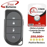 Remote Keyless Entry Fob Replacement For Viper Aftermarket (7146V). Fixed Price $34.95.