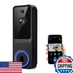 Eliovana 1080P Wireless Home Security Doorbell Camera Receiverai Human. Fixed Price $40.21.