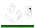 Genuine Nissan Oe Battery Remote Control B8599-C1620. Fixed Price $31.25.