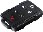 Smart Key Fob Case Shell Fit For Chevy Tahoe Suburban / Gmc Yukon 2014 Black. Fixed Price $13.34.