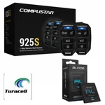 Compustar CS925-S 1-WAY Remote Car Starter + Blade-al Bypass Module Package New. Fixed Price $149.00.