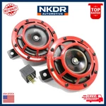 Hella Horn S-tone 12V Set 66W Red Box (B133) 003399801. Fixed Price $49.99.