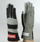 Racequip 351003 Series Driving Gloves - Sfi 3.3/1 Black/gray Medium. Fixed Price $47.95.