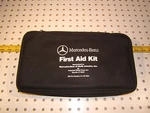Mercedes Late W140,W210,W208,C140 First Aid Kit White Cross Oem BAG,Q486 0025. Fixed Price $59.04.
