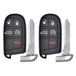 Vurkcy Key Fob Replacement For 2011-2018 Dodge Charger & Chrysler 300/ 15-18. Fixed Price $44.83.