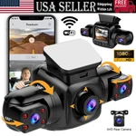 360 Wifi Dash Recorder 4-CHANNEL 2K Car Camera Dvr Vehicle Video G-sensor. Fixed Price $122.80.