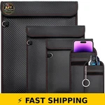 Omkhe Faraday Bags 5 Pack Anti-tracking Emi Protection Set. Fixed Price $50.99.