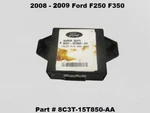 8C3T-15T850-AA 2008 2009 F250 F350 Park Driver Assist Reverse Control Module Oem. Fixed Price $53.10.