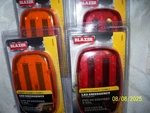 Blazer C6350 Led Magnetic Emergency Light, Red & Amber 2. Fixed Price $40.50.