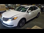 Air Bag Front Passenger Roof Fits 09-16 Mks 1702710. Fixed Price $185.00.