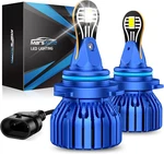 Marsauto 9006/HB4 Led Light Bulbs 70W 20000 Lumens 6500K Cool White IP68 (pair). Fixed Price $65.41.