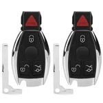 2 Keyless Entry Ignition Fob Replacement Fit For E350 ML35.... Fixed Price $56.45.
