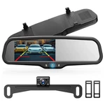 Auto-vox Wireless Rear View Backup Mirror Camera 4.3" Hd Monitor Parking System. Fixed Price $110.99.