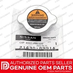 Genuine Nissan Altima Maxima Quest Murano Oem Coolant Radiator Cap 21430-8991A. Fixed Price $25.99.
