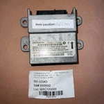 2001 Dodge Neon-plymount Srs Bag Control Module P04671773AB. Fixed Price $41.94.