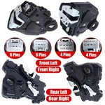 Set Of Door Lock Actuators Front & Rear Side For Toyota 4RUNNER 6904042250. Fixed Price $166.29.