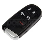 4-BUTTON Black Replacement Keyless Entry Remote Transmitter Case W Panic. Fixed Price $39.42.