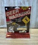 Cobbs Vtg 1987 Crome Deer Warning / Animal Automotive Device, Usa, 1001. Fixed Price $15.00.