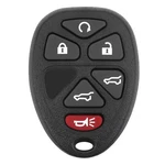 Vurkcy Key Fob Replacement For 2007-2014 Chevy Suburban Tahoe Gmc Yukon/ 12-1.... Fixed Price $15.64.
