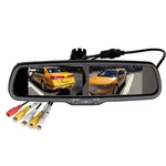 Cvbs 4.3'' Dual Screen Mirror Monitor For Car Both Side /rear/front View Reverse. Fixed Price $59.00.
