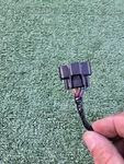 Genuine Mitsubishi Mass Air Flow Sensor Connector Plug MD343605 E5T08471 Oem. Fixed Price $22.00.