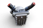 2006-2008 Lexus RX400H Hybrid Transmission Oil W/motor Pump Cooler 35300-48011,. Fixed Price $160.02.