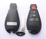 Oem 2011-2013 Dodge Durango Proximity Keyless Entry Remote Fob 05026538. Fixed Price $169.95.