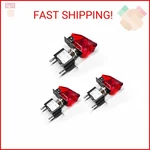 Fsturios 3PCS Rocker Toggle Switch, 12V 20A Led Light With Waterpr. Fixed Price $7.69.