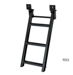 Buyers RS3 3-RUNG Black Retractable Truck Steps Nonslip Tread 17.38" X 35". Fixed Price $118.00.