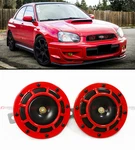 For Subaru Impreza Wrx Sti GC8 Gf Ge Red 12V Grill Mount Compact Super Loud Horn. Fixed Price $18.59.
