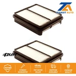 Engine Air Filter (2 Pack) For Chevrolet Tracker Suzuki Grand Vitara XL-7. Fixed Price $23.75.