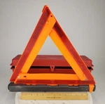 Cortina Safety Highway Hard-shell Case Strato-flare 219 Triangle Emergency. Fixed Price $29.95.