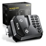 Kyx Rv Door Lock Keyless Entry With Remote & Password. Fixed Price $125.99.