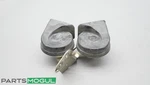 2010-2017 Volvo XC60 Steering Wheel Low & High Tone Note Pitch Siren Horn Oem. Fixed Price $26.10.