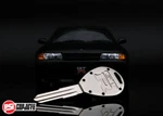 Skyline Gtr R32, R33 Billet Titanium Key Blank - Premium Polished Finish M!. Fixed Price $78.72.